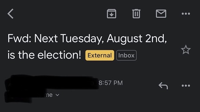 Frank LaRose's Office Promotes Wrong Date for August Special Election in Official Email
