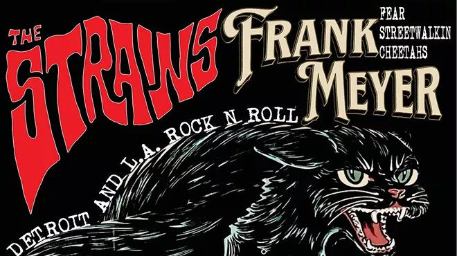 Image: Frank Meyer/The Strains/Robert Conn Band