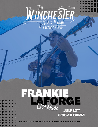 Image: Frankie LaForge - Live in the tavern!