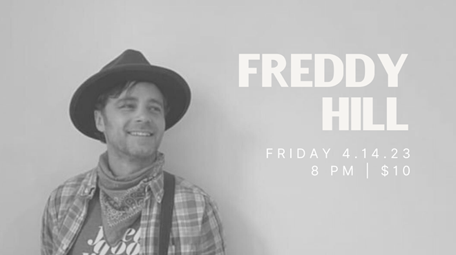 Image: Freddy Hill Band in the Rosehip Room