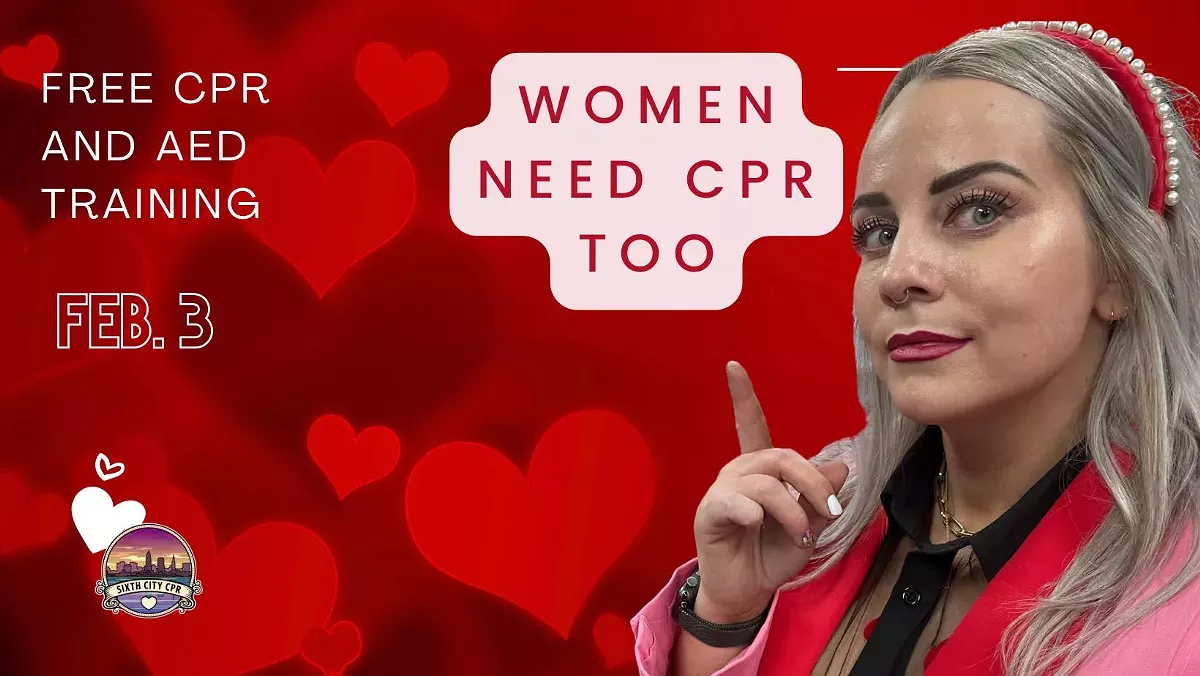 Free CPR training on February 3, 2023