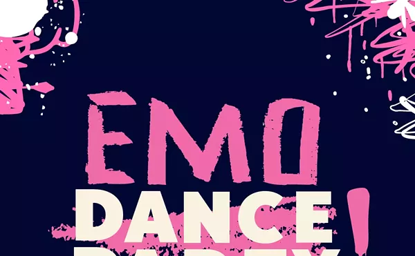 Image: FREE EMO NIGHT DANCE PARTY!