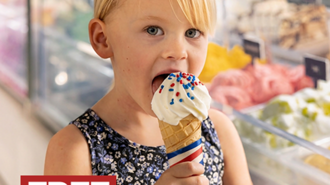 Image: Free Ice Cream at Summit Mall
