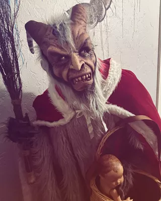 Free Krampus Photos