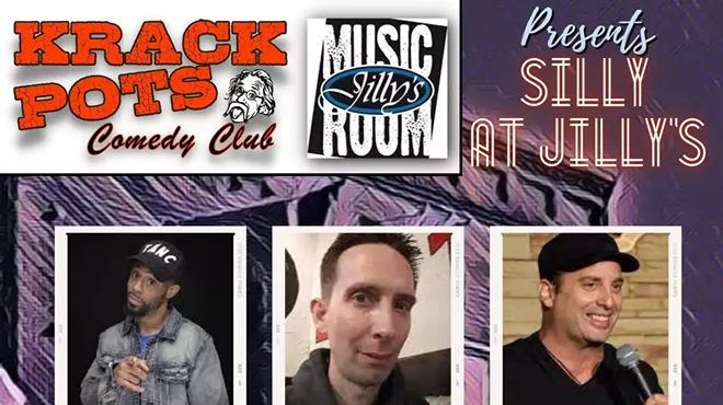 Image: FREE Sillys at Jilly"s with Steve Sabo