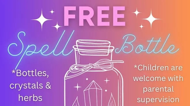 Image: Free Spell Jar Make-n-Take Event