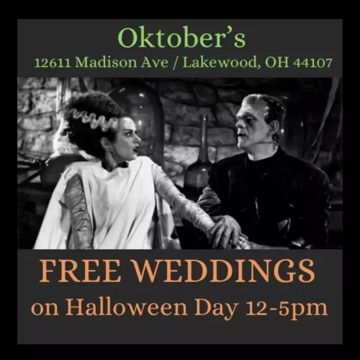 Get Hitched on Halloween