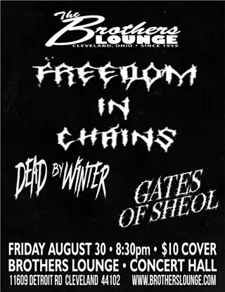 Image: Freedom in Chains, Dead by Winter, Gates of Sheol