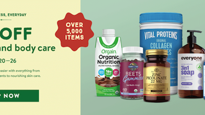 Image: Fresh Thyme Market Hosts 25% Off Vitamin & Body Care Sale