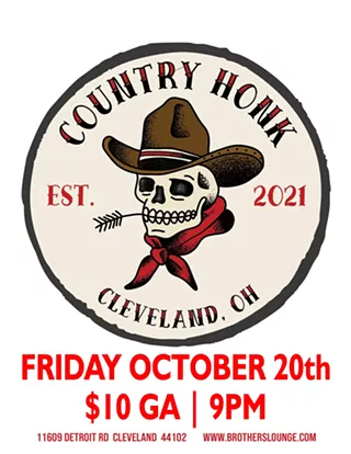 Image: Friday, October 20th | 9pm Country Honk