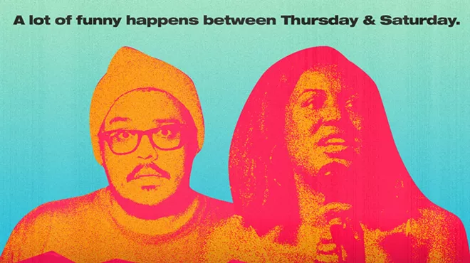 Image: FRIDAZE weekly comedy with RAMON RIVAS & TANIA TIMMONS