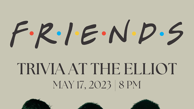 Image: FRIENDS Trivia at The Elliot