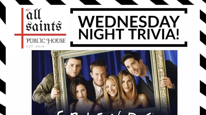 Image: FRIENDS TRIVIA NIGHT!
