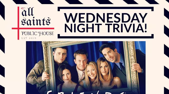 Image: FRIENDS TRIVIA! w/ Kelly Kaz Entertainment