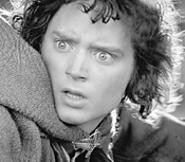 Frodo baggage: Elijah Wood might be the least of The Two Towers' many charms.