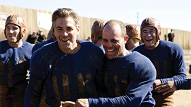 From ladies' man to man's man: George Clooney and crew in Leatherheads.