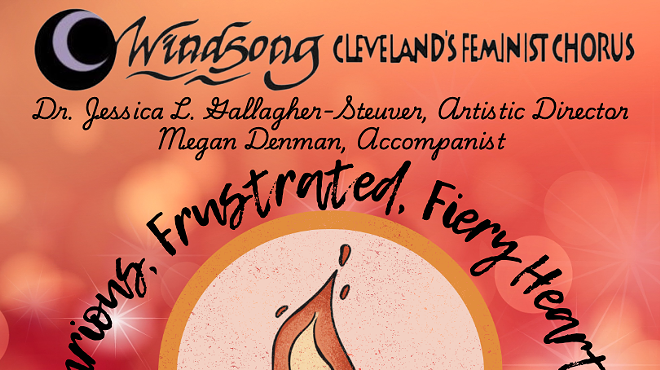 Image: Frustrated, Furious, Fiery Hearts - Windsong's Spring Chorus Concert