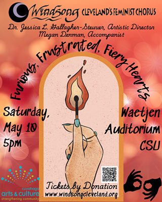 Image: Frustrated, Furious, Fiery Hearts - Windsong's Spring Chorus Concert