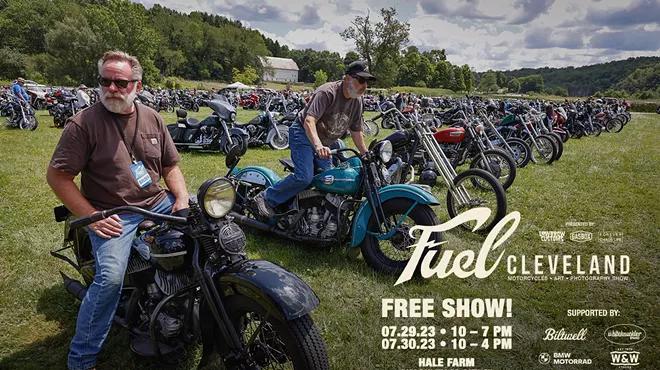 Image: Fuel Cleveland 2023 - Vintage Motorcycle, Custom Van, Art and Photography Show