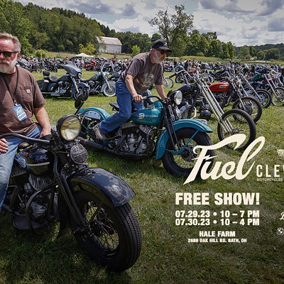 Fuel Cleveland 2023 - Vintage Motorcycle, Custom Van, Art and Photography Show