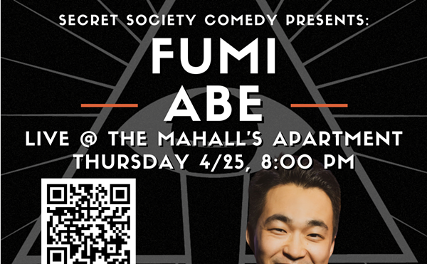 Fumi Abe | Secret Society Comedy In Lakewood