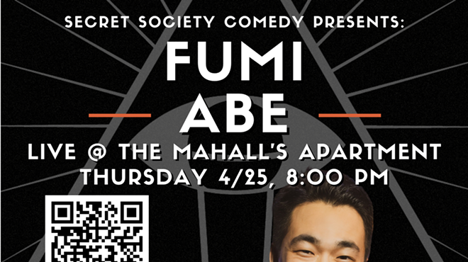 Image: Fumi Abe | Secret Society Comedy In Lakewood