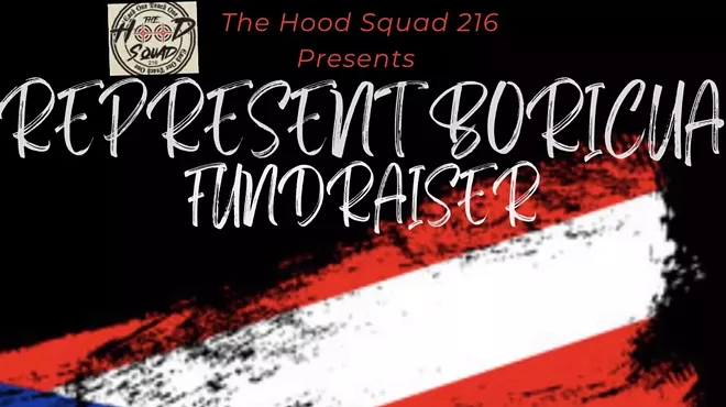 Image: Fundraiser to benefit Puerto Rico with HoodSquad 216