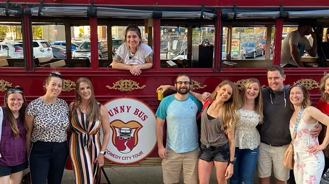 Image: Funny Bus Comedy City Tour