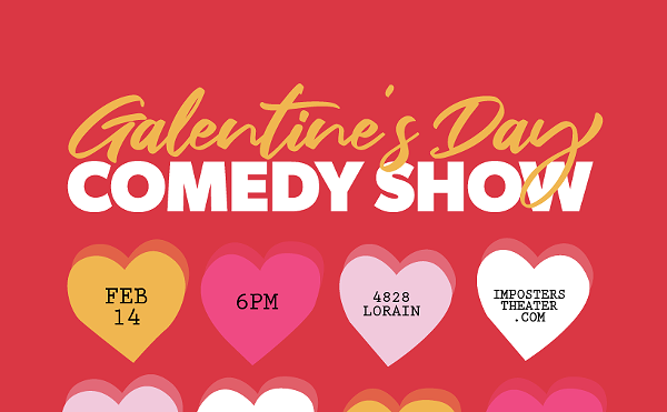 Image: Galentine's Day Comedy Night