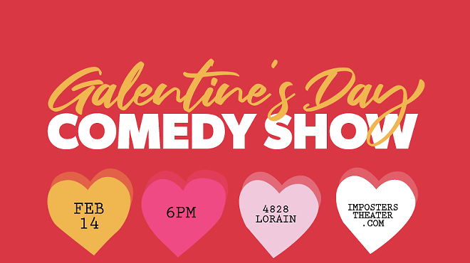 Image: Galentine's Day Comedy Night