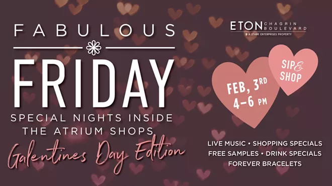 Image: Galentine's Fabulous Friday