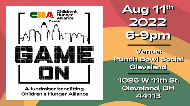 Image: GAME ON - A Fundraiser Benefiting Cleveland Area Children