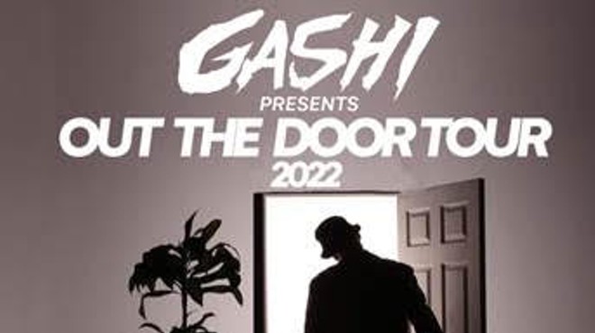 Gashi Coming to Grog Shop in March 2022