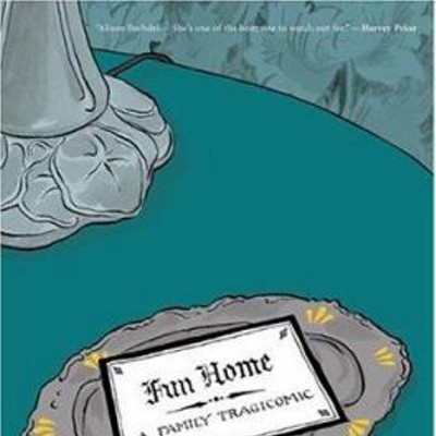 Get Graphic! Comics Discussion - Fun Home by Alison Bechdel