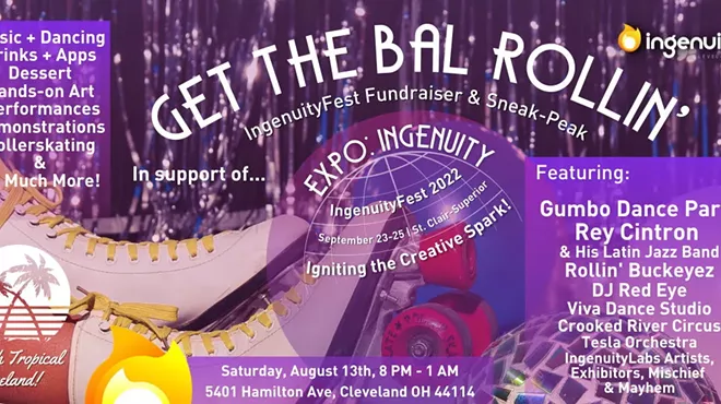 Image: Get the BAL Rollin'! Ingenuity Cleveland Fundraiser & Festival Sneak-Peak!