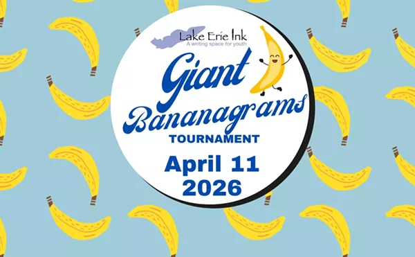 Image: Giant Bananagram