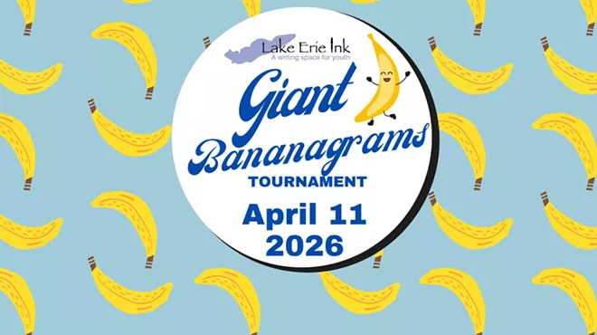 Image: Giant Bananagram