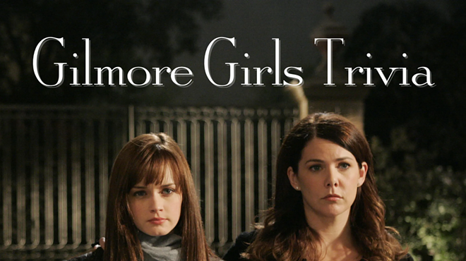 Image: Gilmore Girls Trivia at The Elliot