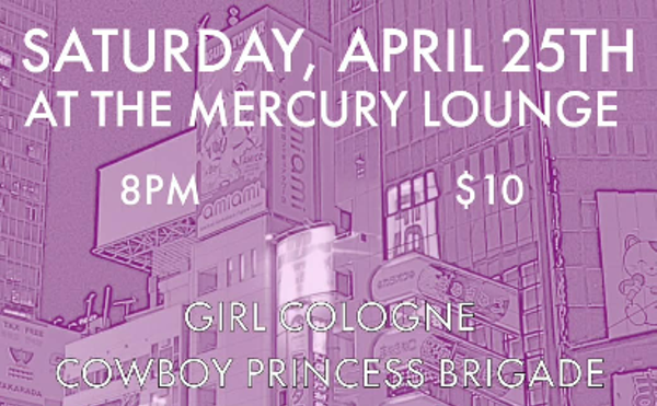 Image: Girl Cologne, Cowboy Princess Brigade, & Ziggy D of C-Level