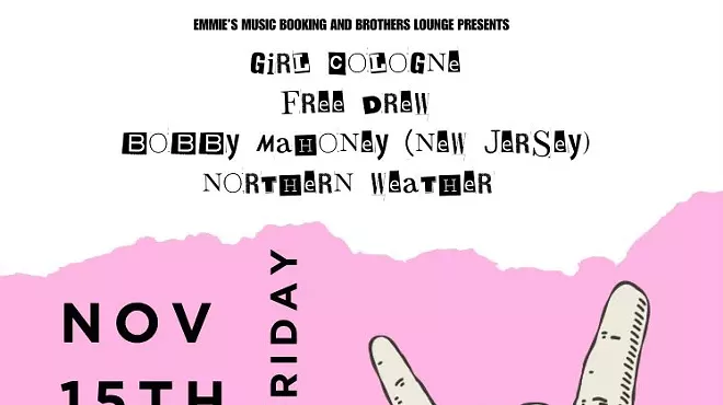 Image: Girl Cologne / Free Drew / Bobby Mahoney / Northern Weather