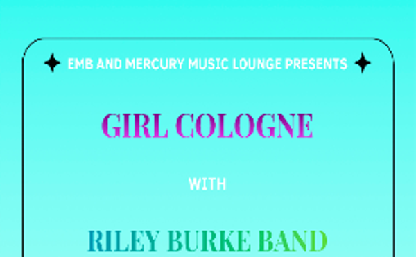 Image: Girl Cologne, Riley Burke Band, Sundial Ceremony