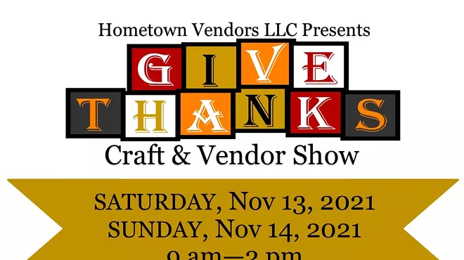 Image: Give Thanks Craft & Vendor Show