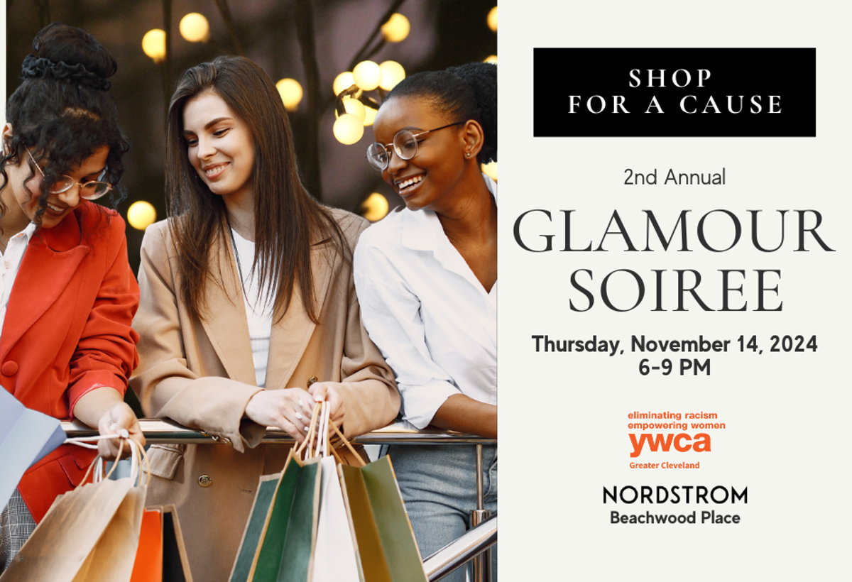 Glamour Soiree - Shop for a Cause - To benefit YWCA programs