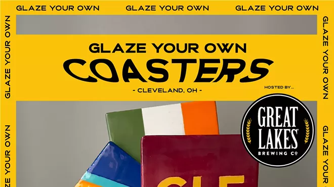 Image: Glaze Your Own Coasters Workshop with Knack Studio