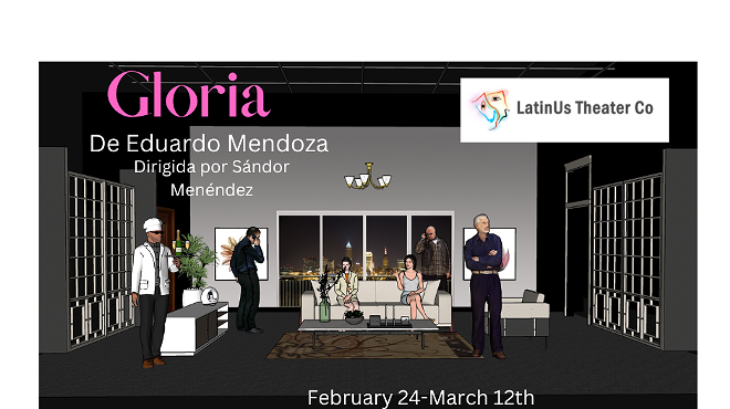 Gloria by Eduardo Mendoza  and Directed by Sandor Menendez