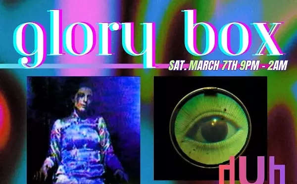 Image: GLORY BOX: A night of Trip Hop, Illbient, Dub, and Acid Jazz