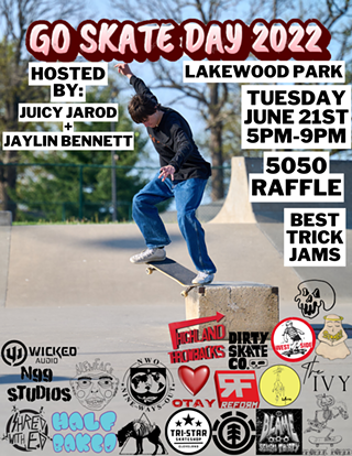 Go Skate Day Flyer