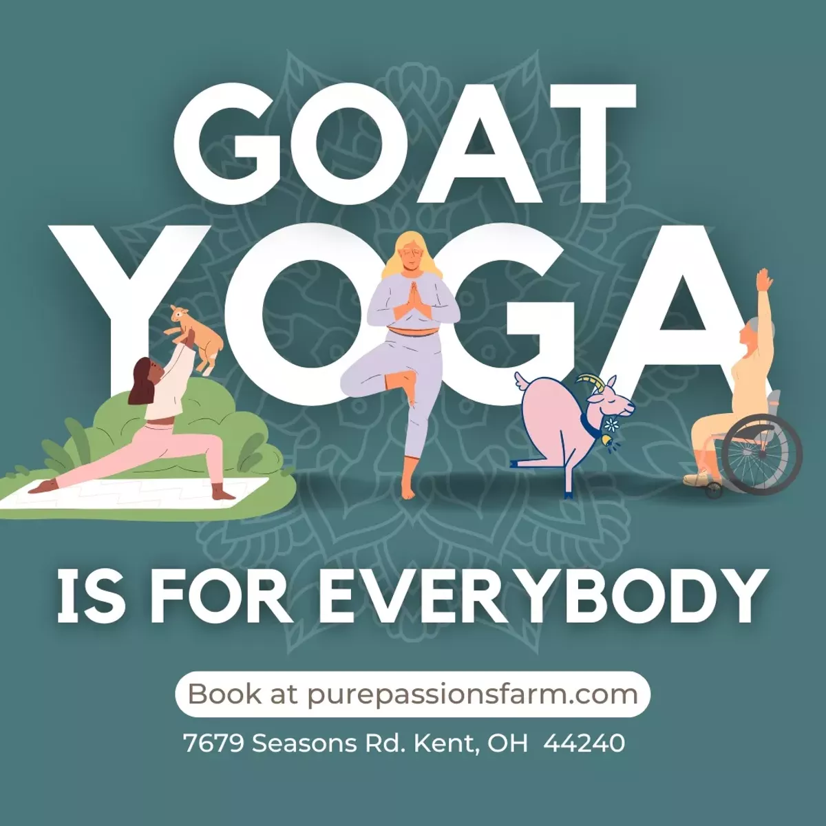 Goat Yoga