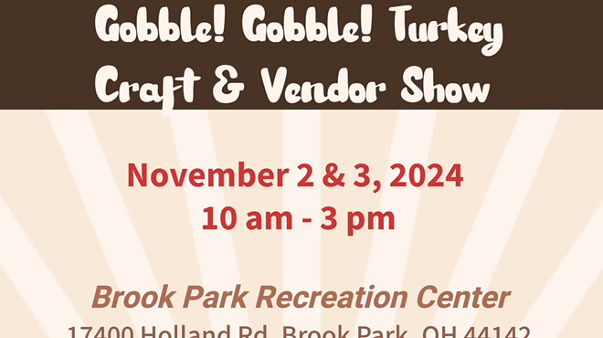 Gobble! Gobble! Turkey Craft & Vendor Show