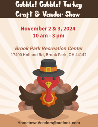 Image: Gobble! Gobble! Turkey Craft & Vendor Show